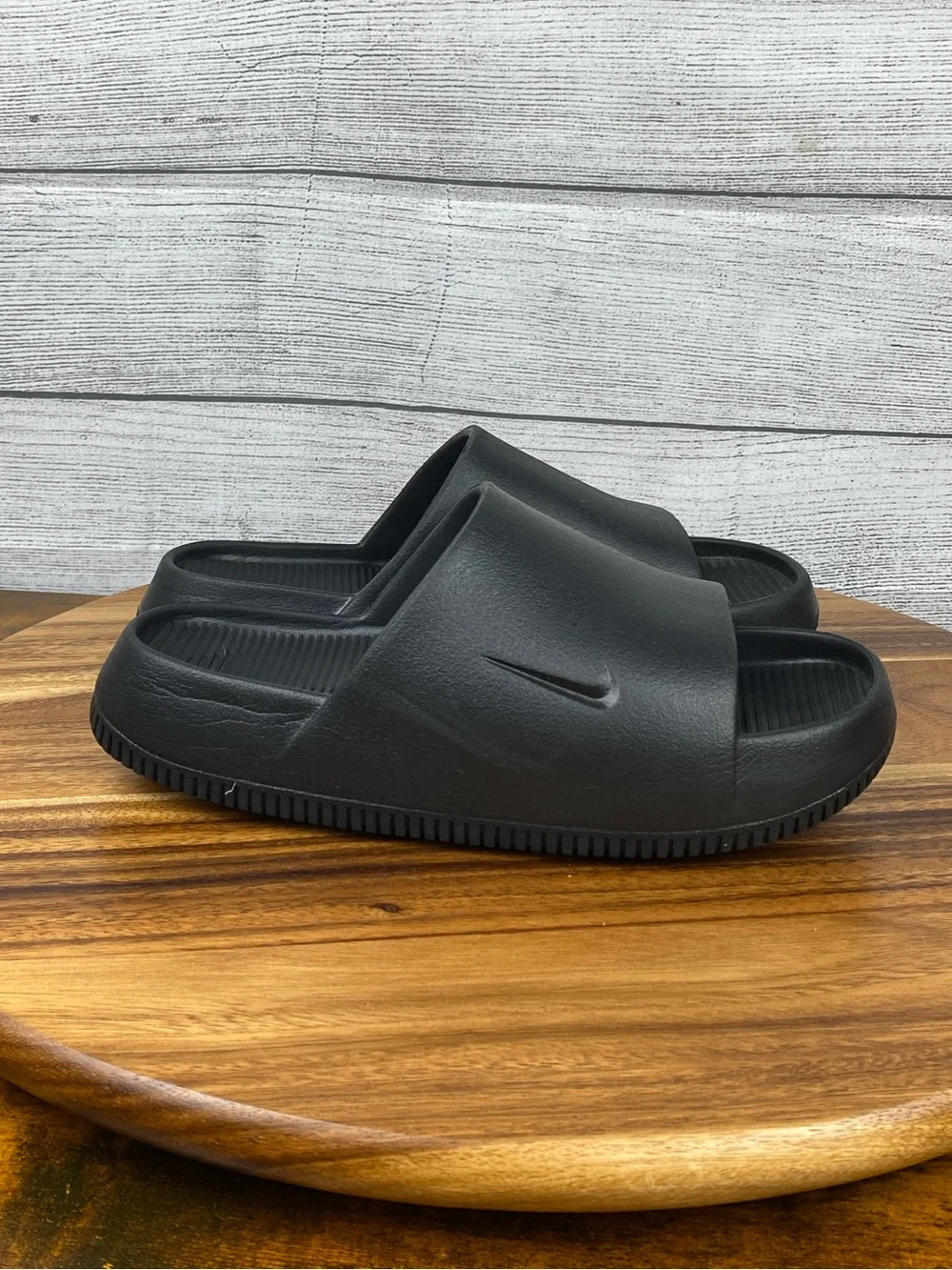 Nike Calm Slide Sandals Black DX4816-001 Women’s Shoe Size 8